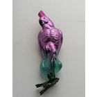 Елочная игрушка СССР, Попугай в реставрацию