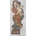 Полихромная статуэтка. Старинная Европа.