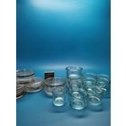 Аптечная баночка СССР 50-х. 14 шт. одним лотом.