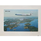 Самолет Финляндия 1969  9х14 см