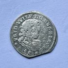 Монета СЕРЕБРО ПРУССИЯ шостак / 6 грошей 1686 год ФРИДРИХ ВИЛЬГЕЛЬМ l ОТЛИЧНЫЙ