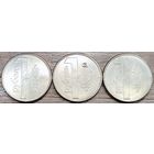 1 рубль 2009 РБ Вздутия плакировок