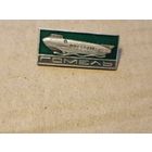 Значок кораблик