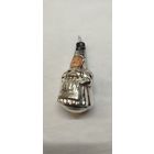 Ёлочная игрушка Бабариха. Сказка о Царе Солтане. Подвес. СССР