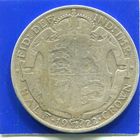 Великобритания 1/2 кроны ( 2 шиллинга 6 пенсов ) 1922 , серебро