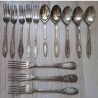 Мельхиор СССР 13 штук.МНЦ и Кольчугино