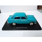 Легендарные советские автомобили N68 - Москвич-407Т