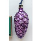 Ёлочная игрушка. Шишка. К-83.