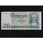 ГДР 20 марок 1975г.