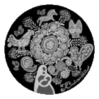 20 рублей 2023 Колыбельная (Калыханка) серия Белорусский детский фольклор