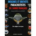 Книга-каталог "Insignes et brevets des parachutistes francaises" (французский яз.)