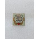 30 лет победы в Великой Отечественной Войне. #-VII-01