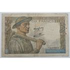 Франция 10 Франков 1943, VF, 687