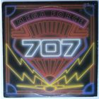 LP 707 – Mega Force (1982) Hard Rock, Arena Rock