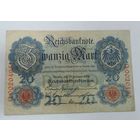 20 марок 1914 г. Германия.