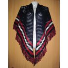 Шаль вязаная