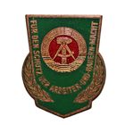 Знак полиции ГДР "За защиту рабочей и крестьянской власти"