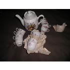 Сервиз кофейный Добрушский ФЗ БССР.С рубля.