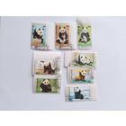 Монголия  1990  8м  панды