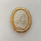 Брошь Камея