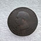 10 сантимов 1855