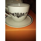 Чашки с блюдцами БАРАНОВКА