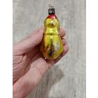 Игрушка елочная советская курица