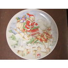 МФФЗ . Минский фарфоровый . Мишка . Медведь . Олень . Тарелка