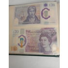 Великобритания tventy Pounds England