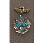 Значек знак 30 лет 103-я Краснознаменная Ордена Кутузова дивизия ВДВ Витебск