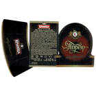 Этикетка пива Портер ПЗ Крыница М657