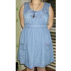 Фирменное джинсовое платье, р-р 46-48