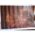 Плакат СССР в коллекцию с рубля