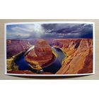 О-12. ПОДПИСАННАЯ ОТКРЫТКА. ГЕРМАНИЯ. ГРАНД КАНЬОН. АРИЗОНА.