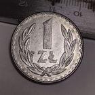 Польша 1 злотый, 1987