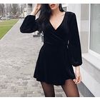 ШИКАРНОЕ ПЛАТЬЕ НА ЗАПАХ.НЕ МНЁТСЯ