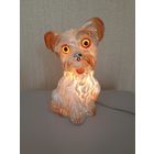 Светильник фарфор ночник собака  ГДР