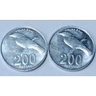 Индонезия. 200 рупий 2003 года.