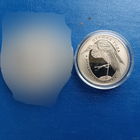 Большая белая цапля, 1 рубль 2008, Медно-никель