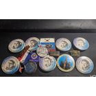 Сборный лот значков 17 ШТ