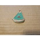 Значок кораблик