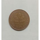 Германия 2 пфеннига, 1987 год D