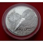 ТОРГ! 20 рублей Белый аист. Животный мир стран ЕврАзЭС! 2009! Серебро! ВОЗМОЖЕН ОБМЕН!