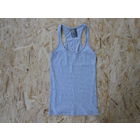 Майка Bershka трикотаж "в рубчик", р.42