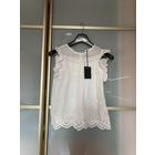 Новый топ с оборками и кружевом Y.A.S, S-M, Дания