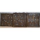 Складень Двунадесятые Праздники, эмали.