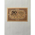 50 пфенигов (нотгельды) г. Германия.-2912