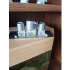 Солонка перечница горчичница на подносе Куйбышев СССР