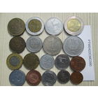Лот монет  Азии
