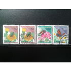 Япония, 1997/1998. Стандарт. Флора и фауна, полная серия